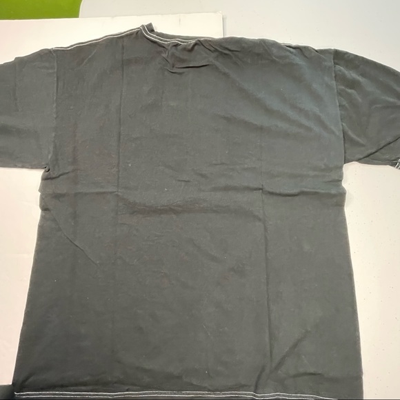 NASA Solar System Mens Black Graphic Short Sleeve Tee Shirt in L 2XL & 3XL - Picture 3 of 7